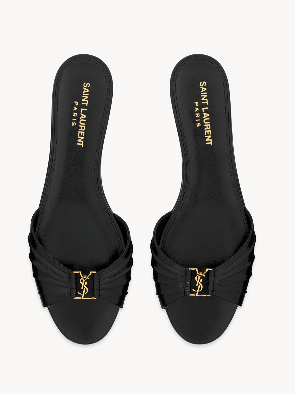 Saint Laurent's 'Babylone' Suede Sandals